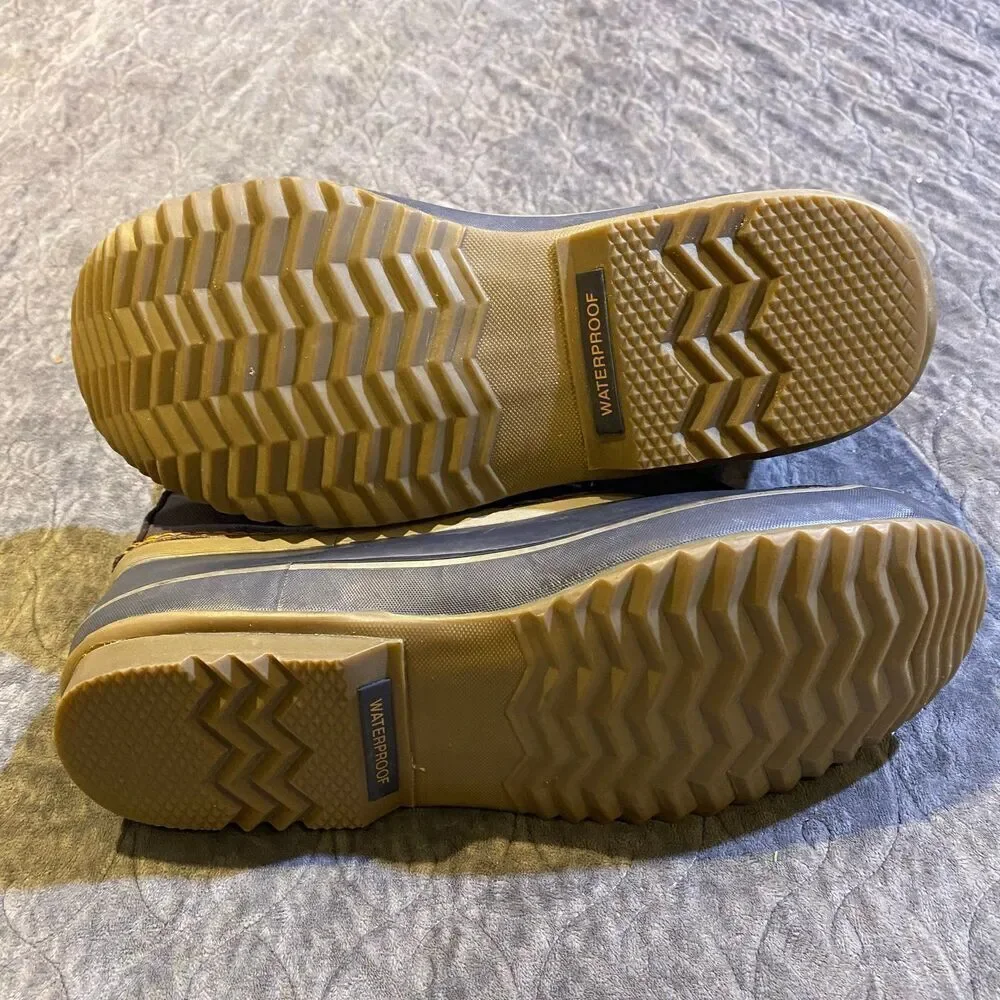 Sorel Insulated Waterproof Snow Boots Size 9